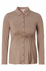 Voedingsshirt - Taupe Grey