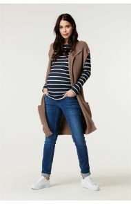 Esprit Cardigan - Taupe Grey