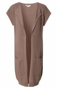 Cardigan - Taupe Grey
