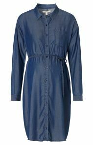 Nursing dress - Darkwash