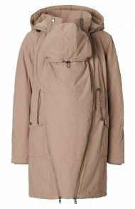 Umstandsjacke Winter - Taupe Grey