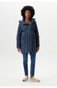 Esprit Umstandsjacke Winter - Dark Blue