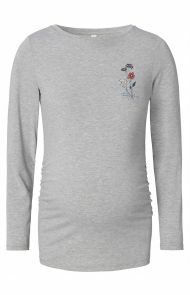 Longsleeve - Medium Grey