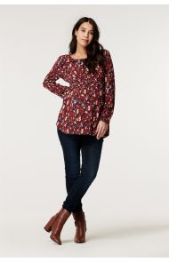 Esprit Blouse - Dark Red