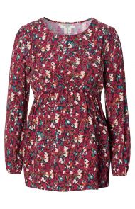 Blouse - Dark Red
