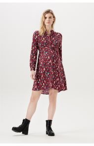 Esprit Jurk met voedingsfunctie - Dark Red