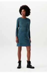 Esprit Still-Kleid - Teal Blue