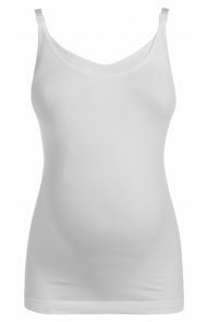Still-Top Seamless - White