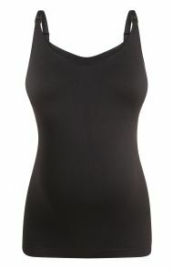 Still-Top Seamless - Black