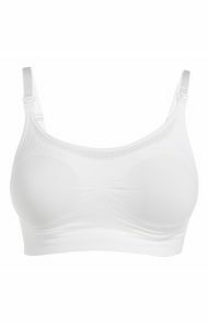 Nursing bra seamless - White