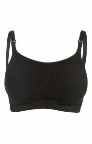 Nursing bra seamless - Black