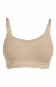 Soutien gorge allaitement sans couture - Natural