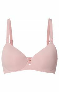 Voorgevormde voedingsbh Honolulu - Pale Mauve