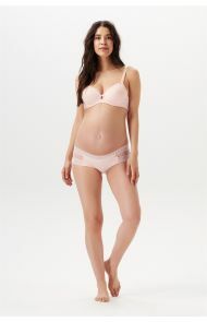 Noppies Gepolsterter Still-BH Mesh - Light Rose