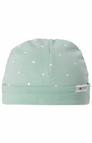 Noppies Hat Dani - Reversible - Grey Mint