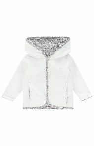 Noppies Vest Haye - White