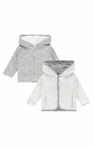 Noppies Gilet Haye - White
