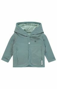 Noppies Vest Haye - Grey Mint