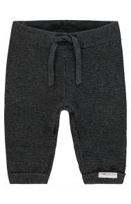 Trousers Lux - Dark grey melange
