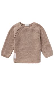 Noppies Vest Pino - Taupe Melange