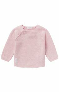 Noppies Gilet Pino - Light Rose Melange