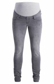  Straight jeans - Grey Denim