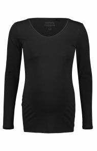 Langarmshirt Berlin - Black