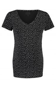 T-shirt Rome - Black AOP