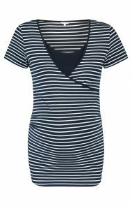 Nursing t-shirt Paris - Night Sky Stripe
