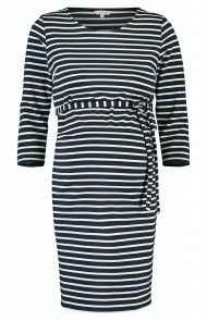 Dress Paris - Night Sky Stripe