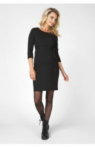 Noppies Kleid Paris Solid - Black