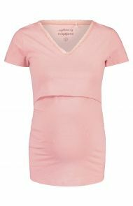  Nursing pyjama shirt Floor - Silver Pink