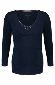 Nursing pyjama shirt Demi - Night Sky