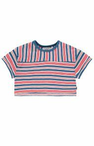  T-shirt El Paso - Blue Red Stripe