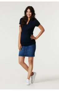 Esprit Spijkerrok - Medium Wash
