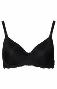 Esprit Nursing bra padded - Black