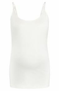 Nursing top - White
