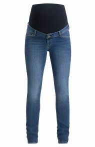 Esprit Slim Umstandsjeans - Medium Wash