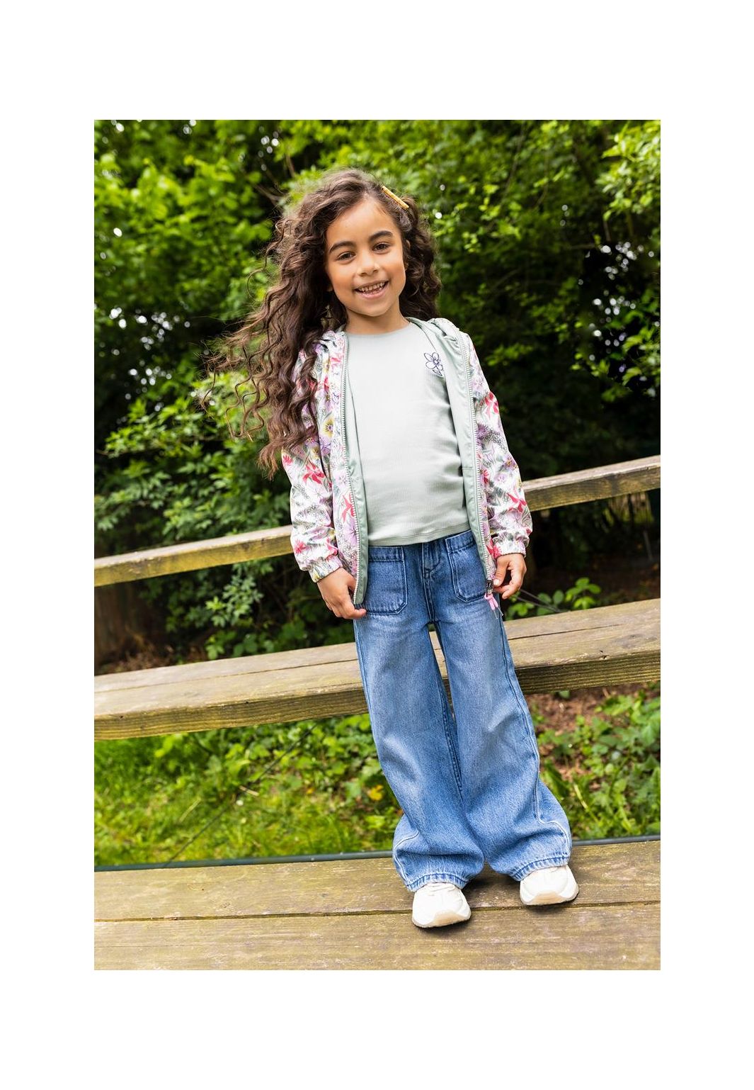Noppies Henna Longsleeve Kokomo Girls Dress
