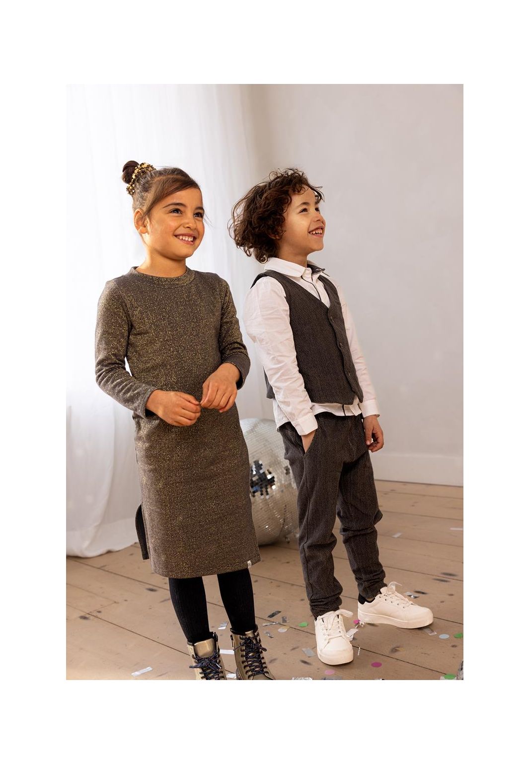 Noppies Henna Longsleeve Kokomo Girls Dress