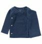 Noppies Baby Langarmshirt Nanyuki - Navy Melange thumbnail