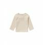 Noppies Baby Langarmshirt Natal - Oatmeal thumbnail