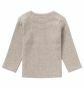 Noppies Baby Langarmshirt Natal - Taupe Melange thumbnail