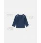 Noppies Baby Langarmshirt Natal - Navy Melange thumbnail
