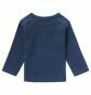 Noppies Baby Langarmshirt Natal - Navy Melange thumbnail
