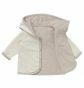 Noppies Baby Strickjacke Bonny - Reversible - Taupe Melange thumbnail