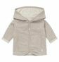 Noppies Baby Strickjacke Bonny - Reversible - Taupe Melange thumbnail
