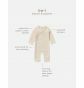 Noppies Baby Play suit Nevis - Oatmeal thumbnail