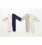 Noppies Baby Play suit Nevis - Oatmeal thumbnail