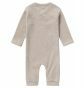 Noppies Baby Play suit Nevis - Taupe Melange thumbnail